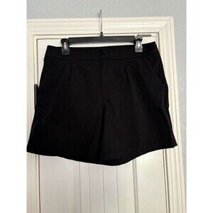 Tommy Bahama Womens Black Shorts Comfort‎ Casual IslandZone Stretch Large